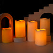 3pcs Multi-Color Remote Control LED Candle Lights