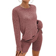 Ribbed Lounge Wear Sets for Women Uk Two Piece Outfit