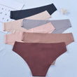 Women Low Waist Seamless Soft Underwear