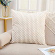 45*45cm Soft Corduroy Striped Square Cushion Case Pillow Cover