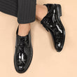 Men's PU Leather Business Shoes