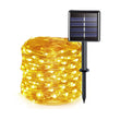 Solar Fairy Lights Waterproof  Copper Wire Lights