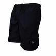 Men's Casual Cotton Elastic Waist Multi Pocket Cargo Shorts