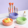 2 in 1 Design Makeup Brush Cleaning Bowl with Brush Drying Holder