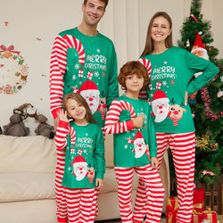 Stripes Family Pajamas Set Christmas Pajamas Set
