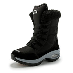 Winter Women Warm Fleece Snow Boots