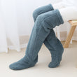 Women's plush knee-high Leg Warmer