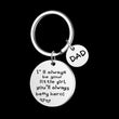 from Daughter or Son Dad Birthday Gifts Keyring Father's Day Gifts