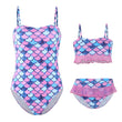 Mother Daughter Pair Baby Girl Beach Swimsuit