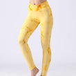 Women Tie-dye High Waist Yoga Sports Leggings