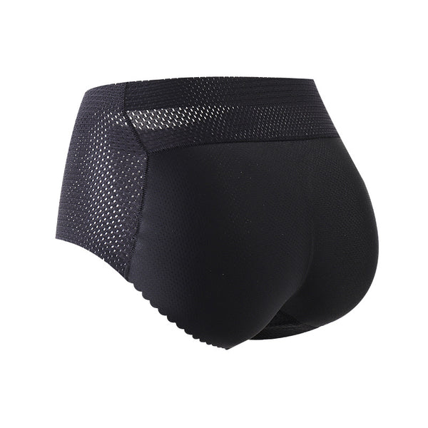 Women Fixed Pad Buttock Butt Lifter Brief