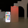 3pcs Multi-Color Remote Control LED Candle Lights