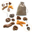 8pcs  Simulation Poop Floats On Water Prank Prop