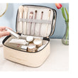 Large Capacity Double Layer Makeup Storage Bag