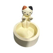 Cartoon Kitten Paw Resin Candle Holder