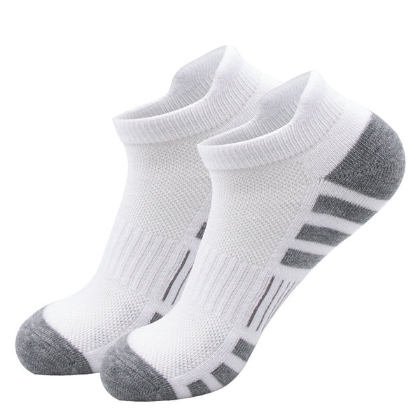 5Pairs Ankle  Low Cut Sports Breathable Athletic Running Socks
