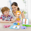 Wooden Animal Stacking Block Game Set