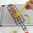 Grill Basket Stainless Steel Hot Dog  BBQ Tool