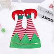 Funny Novelty Red Trousers Santa Hat Elf Hat
