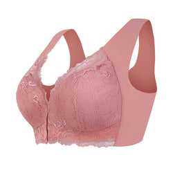 Lace Front Buckle Bra