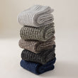5Pairs Men Knitted Winter Thick Warm Wool Socks