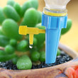 10pcs Self-contained Auto Drip Irrigation Watering System Automatic Watering Spike