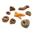 8pcs  Simulation Poop Floats On Water Prank Prop