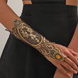 Lace Bracelet Steampunk  Wristband