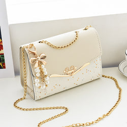 Women Crossbody Square PU Leather Bag