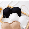 Women's Tube Bra Non Padded Strapless Non-Wired Invisible Bra