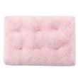 Dogs Cushion Solid Color Keep Warmth Soft Texture Thickened Cat Dogs Sleeping Mat