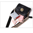 Women PU Leather Solid Color Shoulder Bag