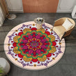 80c/100/120cm Round Area Rug Washable  Bohemian Rug Mat