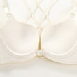 Women High Quality Front Closure Push Up Wireless Bra for Cup A/B