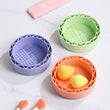 2 in 1 Design Makeup Brush Cleaning Bowl with Brush Drying Holder