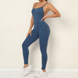 Backless Sports Bandage Romper Playsuit Yoga Jumpsuit