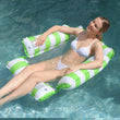 Waterproof PVC Foldable Floating Bed Pool Floats