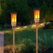 Waterproof Garden Flickering Flame Solar Torch Light