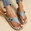 Women's Wedge Sandals Open Toe Flip-flop