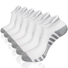 5Pairs Ankle  Low Cut Sports Breathable Athletic Running Socks