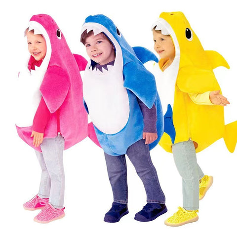 Shark Costume Cosplay Suit