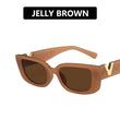 Retro Sunglasses Women  V Sun Glasses