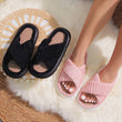 Women Warm Fleece Slippers