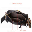 Women PU Leather Solid Color Shoulder Bag