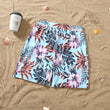 Hawaii Print Family Swimsuit