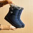 Women Water Proof Snow Boots Mid Boots