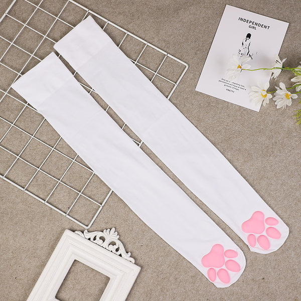 Cute Cat Claw Tights Stockings