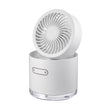 Portable Air Conditioner Mini USB Rechargeable Water Spray Humidifier Fan