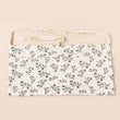 Baby Crib Storage Bag Cotton Multifunctional Newborn Bed Headboard Organizer