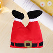 Funny Novelty Red Trousers Santa Hat Elf Hat